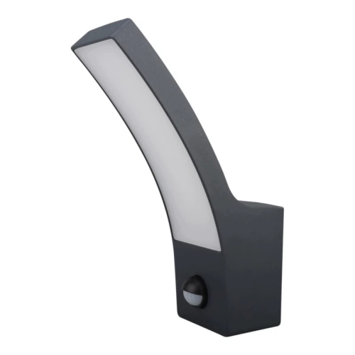 Kinkiet ogrodowy czujnik ruchu 1600 lm IP44 3000 K LED GoodHome Gambell