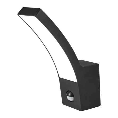 Kinkiet ogrodowy czujnik ruchu 1600 lm IP44 3000 K LED GoodHome Gambell