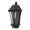 KINKIET OGRODOWY GOODHOME RICHELIEU Z CZUJNIKIEM RUCHU 60 W E27 CZARNY 40CM