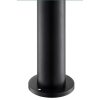 LAMPA STOJĄCA OGRODOWA HOLLIS CZARNA SŁUPEK ZEWNĘTRZNY IP44 LOFT 15W 80 CM