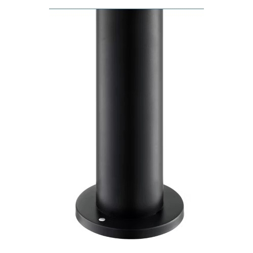 LAMPA STOJĄCA OGRODOWA HOLLIS CZARNA SŁUPEK ZEWNĘTRZNY IP44 LOFT 15W 80 CM