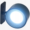 LAMPA ŚCIENNA LED AKUMULATOROWA USB PUNKTOWA 360° STOPNI 9,5 x 8 x 4,5 cm E