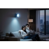 LAMPA ŚCIENNA LED AKUMULATOROWA USB PUNKTOWA 360° STOPNI 9,5 x 8 x 4,5 cm E