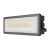 Halogen LED reflektor ścienny 50W 6250lm 5000K IP44 GoodHome Davern Czarny