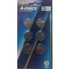Bateria litowa guzikowa A-Force CR2032 DL2032 BR2032 3V mocna blister 6 szt