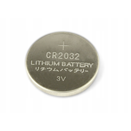 Bateria litowa guzikowa A-Force CR2032 DL2032 BR2032 3V mocna blister 6 szt