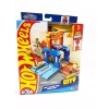 Hot Wheels City Dine & Go Drive-Thru Restauracja samochodowa Auto Czerwone