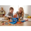 Hot Wheels City Dine & Go Drive-Thru Restauracja samochodowa Auto Czerwone