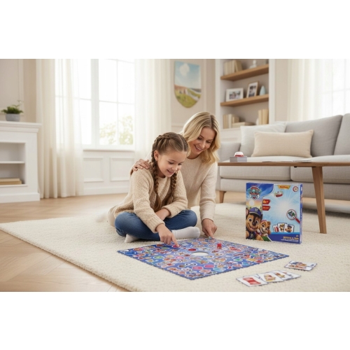Gra planszowa Nicelodeon PAW PATROL Search & Find Szukaj i Znajdź 108 KART