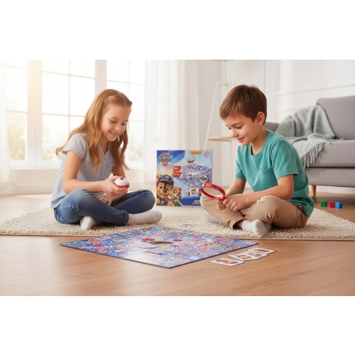 Gra planszowa Nicelodeon PAW PATROL Search & Find Szukaj i Znajdź 108 KART