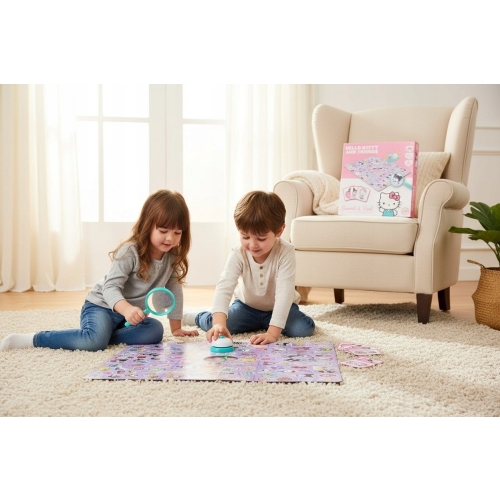 Gra planszowa Rodzinna HELLO KITTY Search & Find Szukaj i Znajdź 108 KART