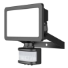 Halogen LED Czujnik Ruchu PIR Reflektor Lampa IP65 GoodHome Lucan 20W BLACK
