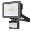 Halogen LED Czujnik Ruchu PIR Reflektor Lampa IP65 GoodHome Lucan 20W BLACK