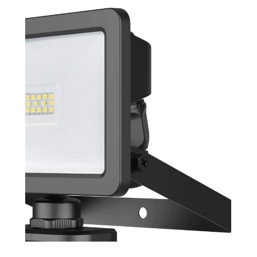 Halogen LED Czujnik Ruchu PIR Reflektor Lampa IP65 GoodHome Lucan 20W BLACK