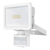 Halogen Reflektor Lampa LED 20W Czujnik Ruchu PIR GoodHome Lucan Biały