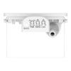Halogen Reflektor Lampa LED 20W Czujnik Ruchu PIR GoodHome Lucan Biały