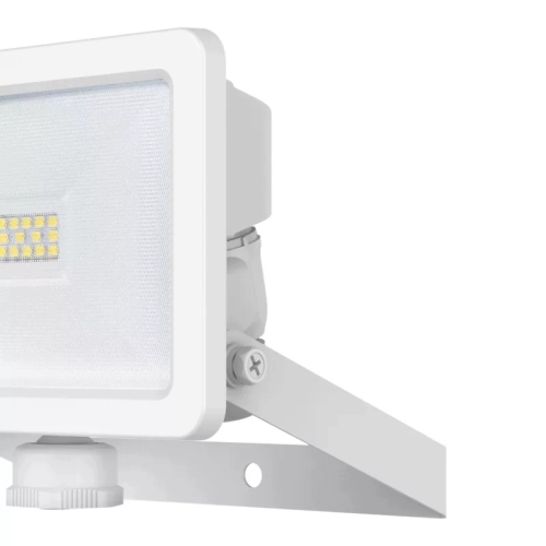 Halogen Reflektor Lampa LED 20W Czujnik Ruchu PIR GoodHome Lucan Biały