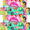 KALENDARZ ADWENTOWY MIX 24 KOSMETYKI DLA DZIEWCZYNKI Disney Princess