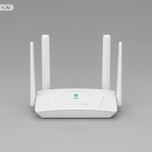 Router na kartę SIM D-Link G416C 4G+ LTE-A Wi-Fi 6 AX1500 Gigabitowy Biały