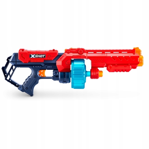 Pistolet Karabin Wyrzutnia 48 strzałek Automat Zuru X-Shot Excel Turbo Fire