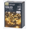 Lampki Choinkowe 20m 120 LED Warm White Zewnętrzne Wewnętrzne IP44 8 TRYBÓW