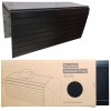 PODŁOKIETNIK SOFA KANAPA STÓŁ PODKŁADKA PODSTAWKA ELASTYCZNA 42 CM BIAŁA
