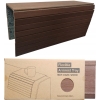 PODŁOKIETNIK SOFA KANAPA STÓŁ PODKŁADKA PODSTAWKA ELASTYCZNA 42 CM BIAŁA