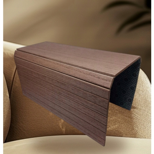 PODŁOKIETNIK SOFA KANAPA STÓŁ PODKŁADKA PODSTAWKA ELASTYCZNA 42 CM BIAŁA