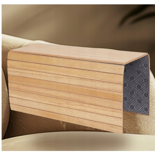 PODŁOKIETNIK SOFA KANAPA STÓŁ PODKŁADKA PODSTAWKA ELASTYCZNA 42 CM BIAŁA