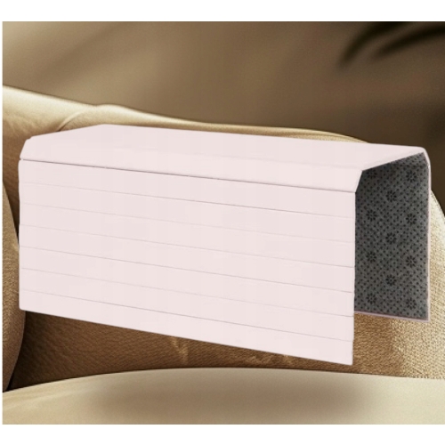 PODŁOKIETNIK SOFA KANAPA STÓŁ PODKŁADKA PODSTAWKA ELASTYCZNA 42 CM BIAŁA