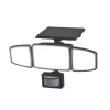 Halogen naświetlacz solarny ip54 biały zimny 800 lm 20 W czujnik ruchu