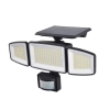 Halogen naświetlacz solarny ip54 biały zimny 800 lm 20 W czujnik ruchu