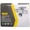 Halogen naświetlacz solarny ip54 biały zimny 800 lm 20 W czujnik ruchu