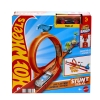 HOT WHEELS STUNT TRACKS LOOP STUNT WITH A LOOP CZARNE AUTO JHK76 JHK77