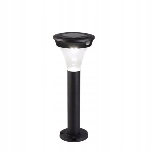 Ogrodowy Młyn Markook słupek solarny 180 lm czujnik ruchu IP44 wys 31 cm