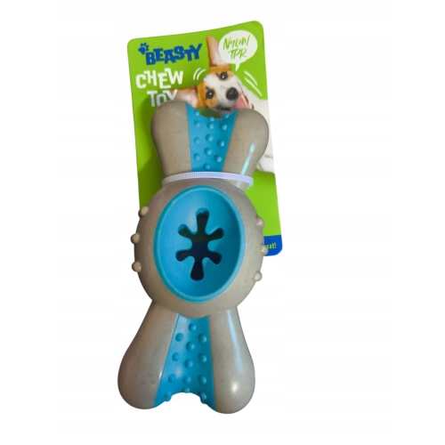 Gryzak dla psa ciężki nylonowy wytrzymały Kość smaczki 18 cm Pupil Beasty