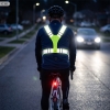 Odblaskowa Kamizelka LED do Biegania Rower Ładowana USB Regulowana Szelki