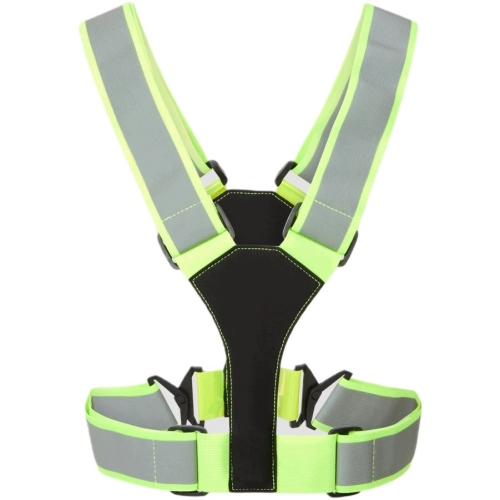 Odblaskowa Kamizelka LED do Biegania Rower Ładowana USB Regulowana Szelki