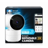 Kamera IP LSC Smart Connect 2K WiFi 5G Obrót 355° Audio Detekcja Ruchu