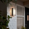 KINKIET OGRODOWY ZEWNĘTRZNY GOODHOME GRANDY E27 STAL NIERDZEWNA ELEWACYJNY