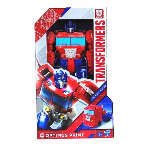 Optimus Prime zmiana w ciężarówkę Figurka Transformers Authentic Hasbro 6+