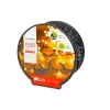 LAMPKI CHOINKOWE ŚWIĄTECZNE GIRLANDA 1500 LED ZEWNĘTRZNE 35m TIMER BIAŁE