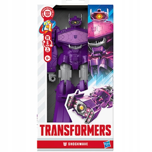 Figurka Transformers Authentics Titan Changer Shockwave Robot Hasbro 28cm