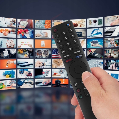 PILOT DO TV Xiaomi uniwersalny zamiennik Mibox Stick 4S 4A model XMRM-010