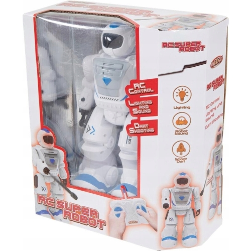 ZDALNIE STEROWANY SUPER ROBOT INTERAKTYWNY zabawka interaktywna kontroler