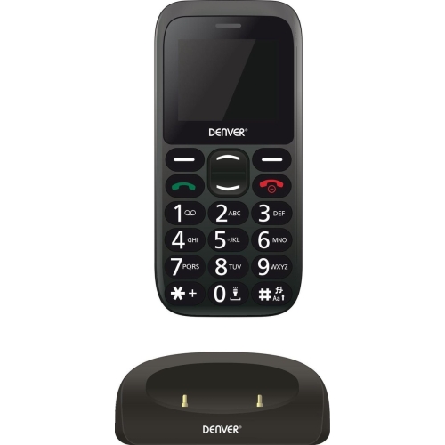 TELEFON KOMÓRKOWY DLA SENIORA DUŻE KLAWISZE ALARM
