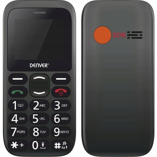 TELEFON KOMÓRKOWY DLA SENIORA DUŻE KLAWISZE ALARM