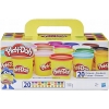 Ciastolina Play-Doh DUŻA PACZKA 20 MIX KOLOROWYCH TUBEK A7924 HASBRO 2+
