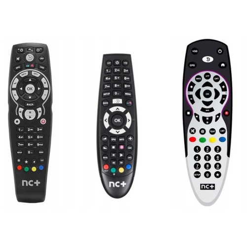 Nowy ORG Pilot do dekoderów NC+ nbox HD ALL MODEL