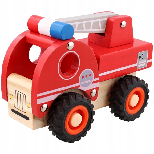 ZESTAW z DREWNA WARZYWA DO KROJENIA NA RZEPY Mini Matters Zabawki 8 element